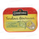 SARDINES GENEREUSES A L'HUILE D'OLIVE 140G CONNETABLE