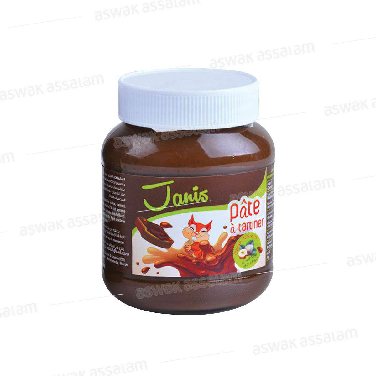 PATE A TARTINER 750G JANIS