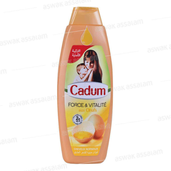 SHAMPOOING AUX OEUFS 650ML CADUM