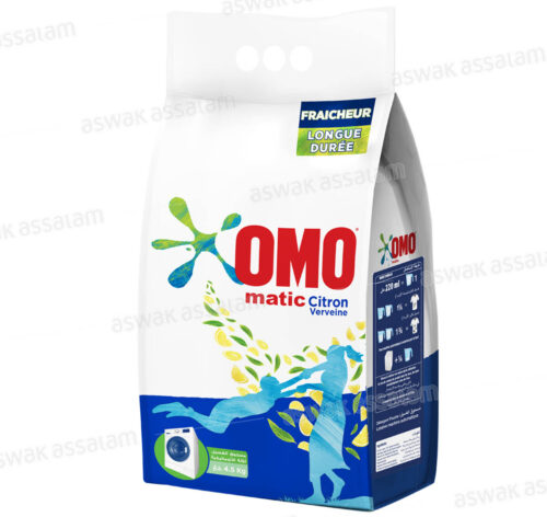 LESSIVE MATIC LEMON 4.5KG OMO