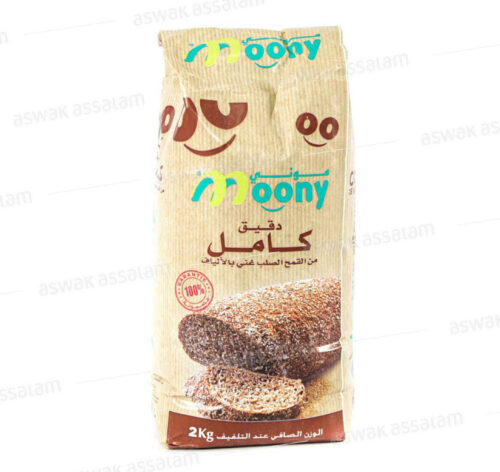 FARINE COMPLETE 2KG MOONY