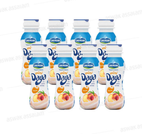 MINI DAYA PECHE  8*170G  PACK CHERGUI
