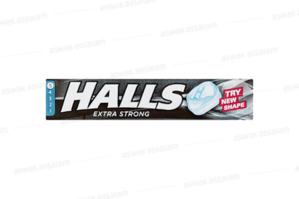 BONBONS EXTRA STRONG HALLS