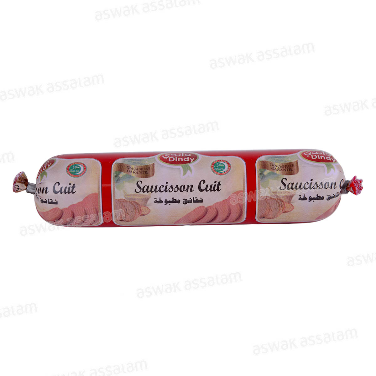 SAUCISSON DE DINDE 200G DINDY