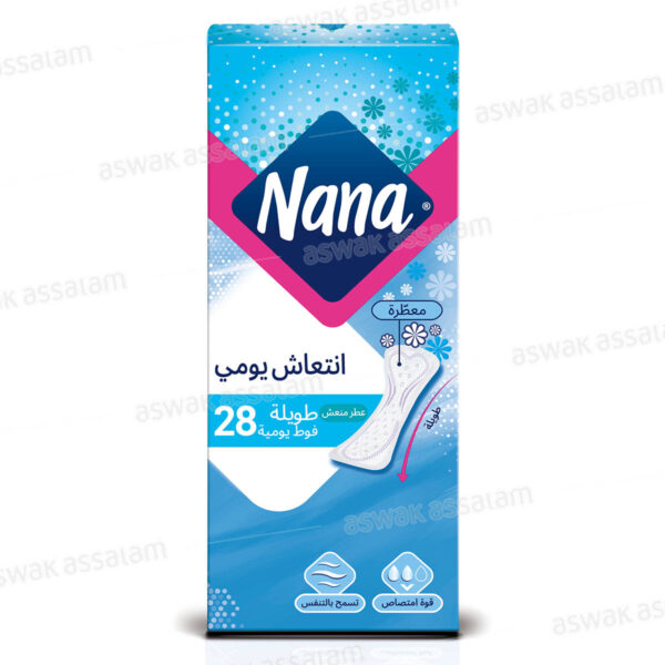 PROTECTION HYGIENIQUE 28 UNITES LONG NANA