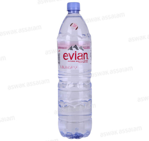 EAU MINERALE NATURELLE 1,5L EVIAN