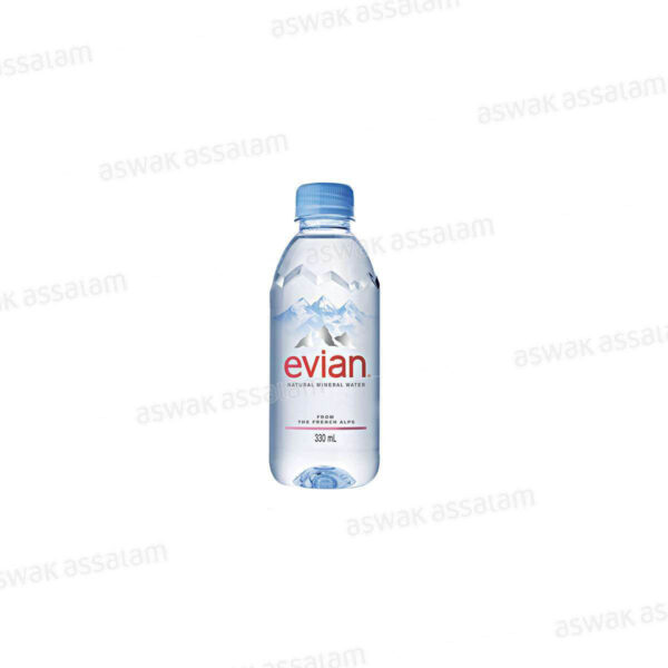 EAU MINERALE NATURELLE 33CL EVIAN