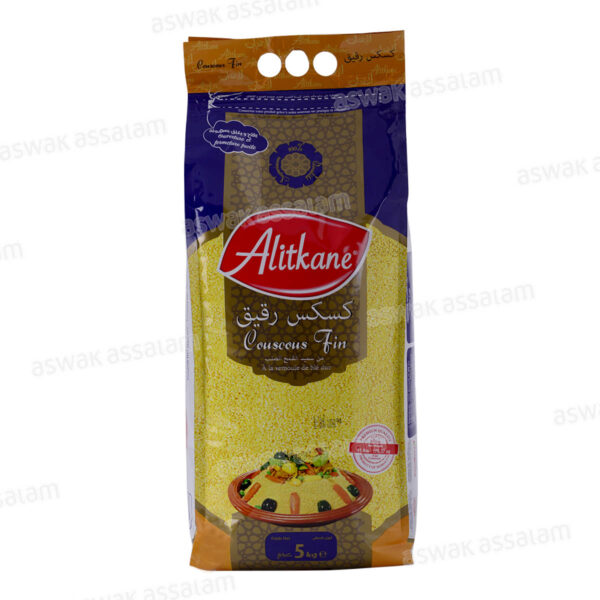 COUSCOUS FIN 5KG AL ITKANE