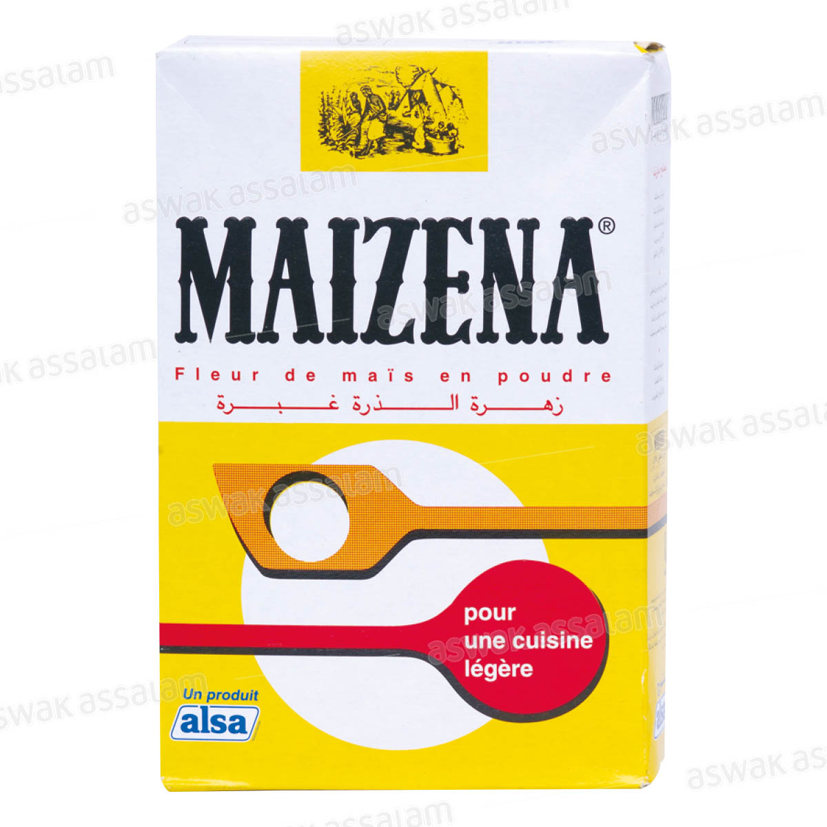 MAIZENA FLEUR DE MAIS 170G
