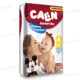 COUCHES BEBE MAXI 9-18 KG 60 UNITES JUMBO PACK CALIN