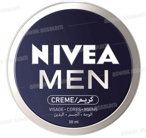 CREME VISAGE CORPS ET MAINS 30ML NIVEA MEN