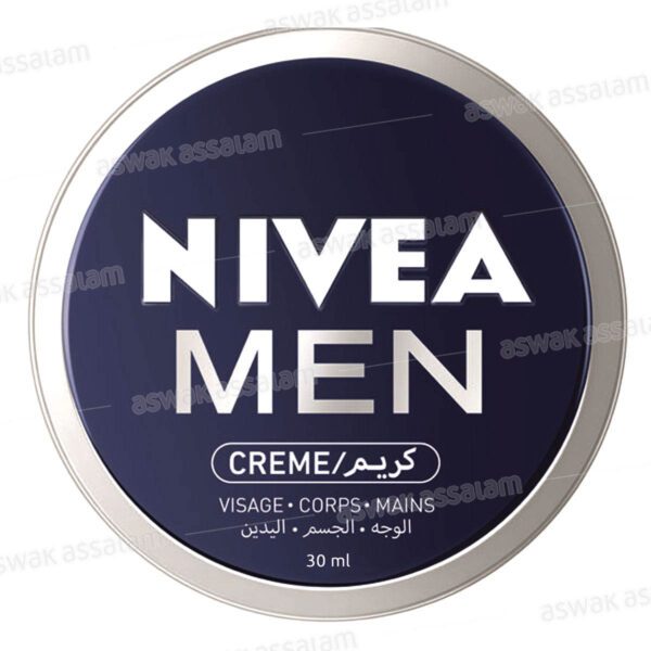 CREME VISAGE CORPS ET MAINS 30ML NIVEA MEN