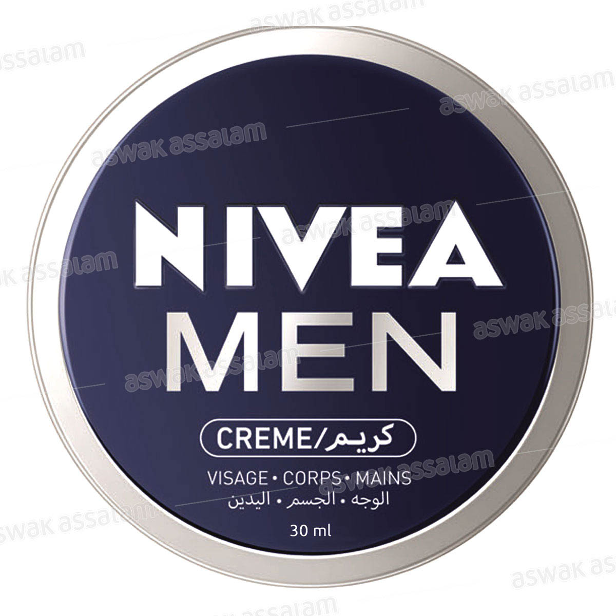 CREME VISAGE CORPS ET MAINS 30ML NIVEA MEN