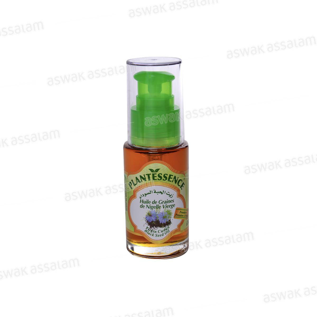 HUILE DE GRAINES DE NIGELLE VIERGE 60ML PLANTESSENCE