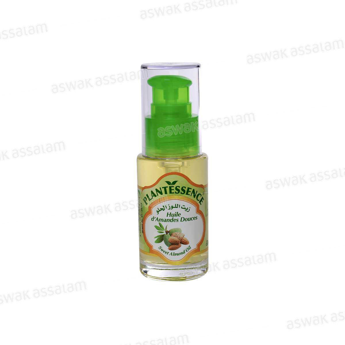 HUILE D'AMANDE DOUCE 60ML PLANTESSENCE