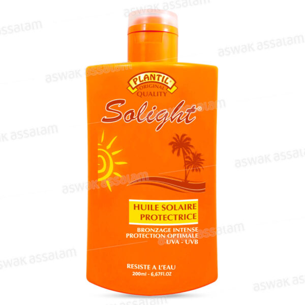 HUILE SOLAIRE PROTECTRICE 200ML SOLIGHT PLANTIL