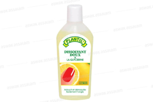 DISSOLVANT GLYCERINE CITRON 120ML PLANTIL