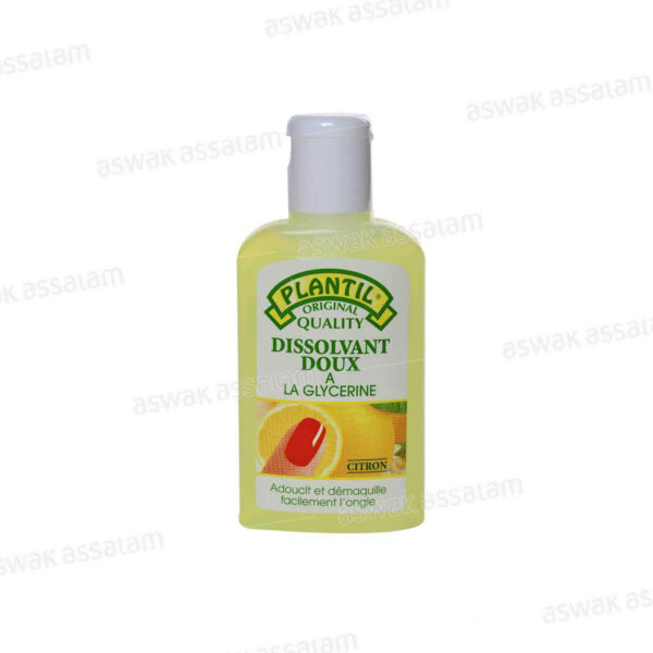 DISSOLVANT A LA GLYCERINE CITRON 75ML PLANTIL