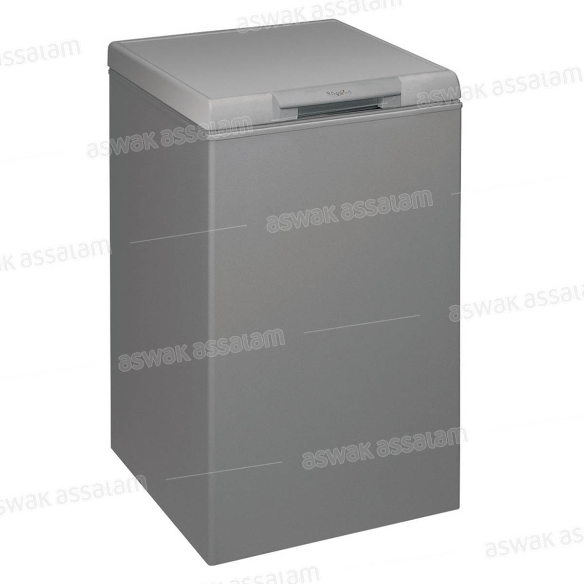 CONGELATEUR 110L A+ FREEZER SILVER CF16S WHIRLPOOL