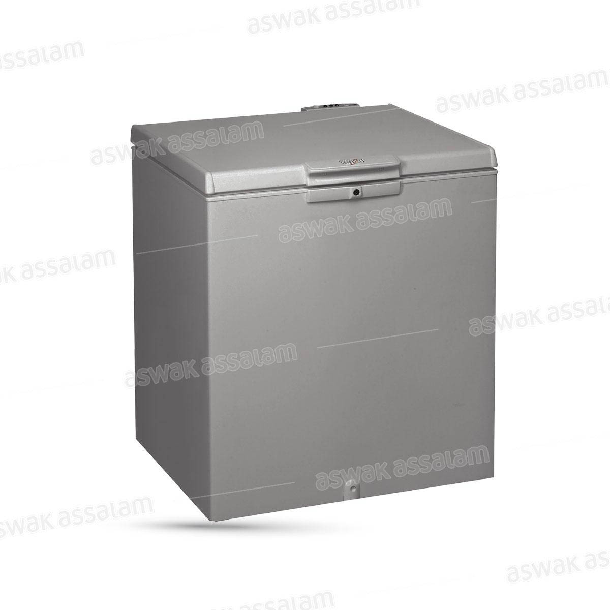 CONGELATEUR COFFRE SILVER 215L CF28S WHIRLPOOL