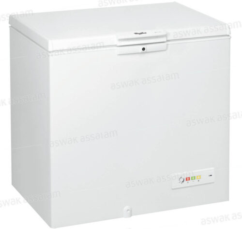 CONGELATEUR 255L A+ CF 350 BLANC WHIRLPOOL