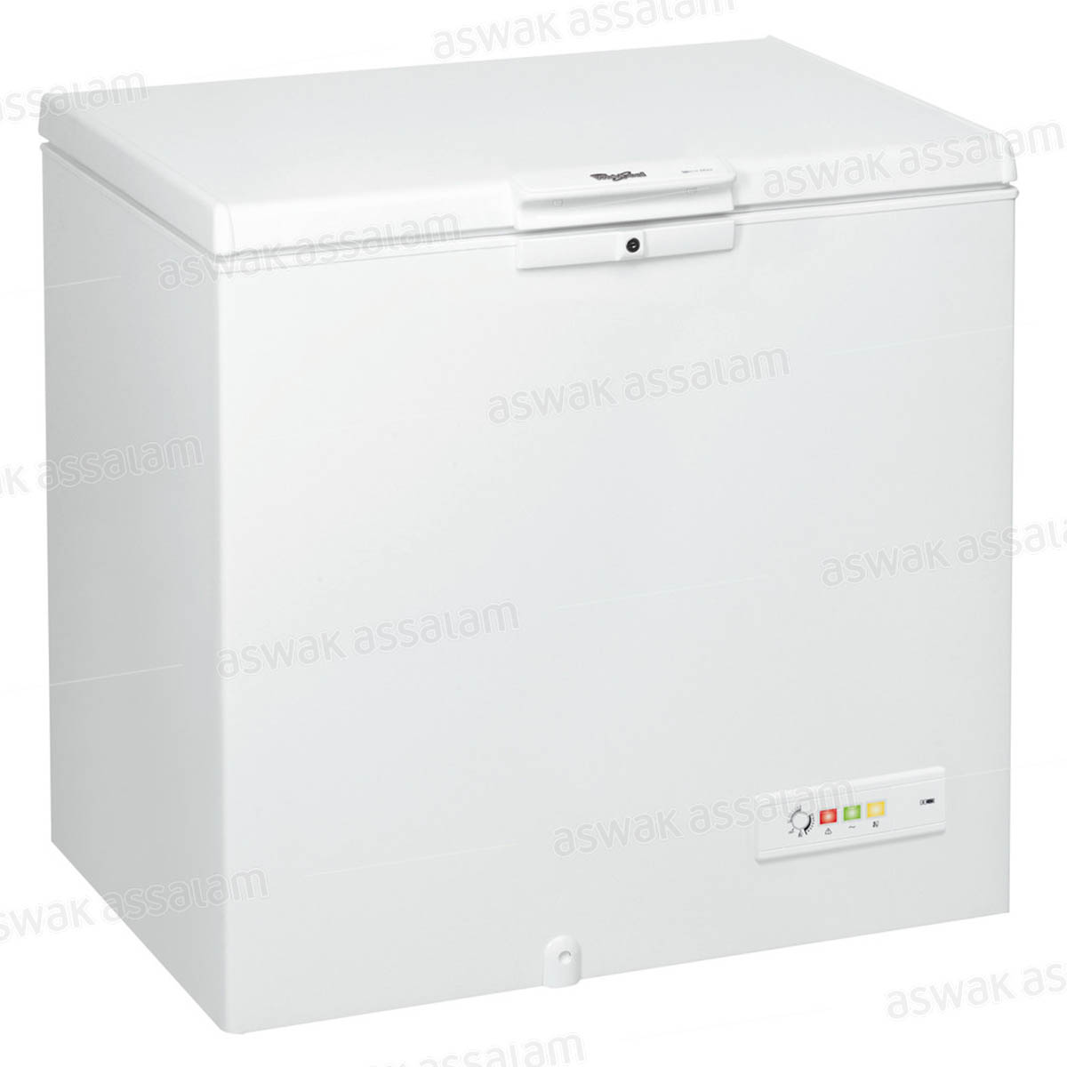 CONGELATEUR 255L A+ CF 350 BLANC WHIRLPOOL