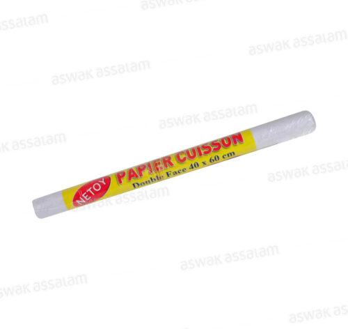 12 FEUILLES DE PAPIER CUISSON SULFURISE NETOY