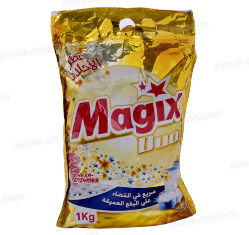 LESSIVE MAIN DUO PARFUM DE REVE 1KG GOLD MAGIX