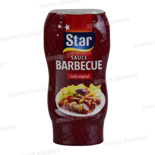 SAUCE BARBECUE 305ML STAR