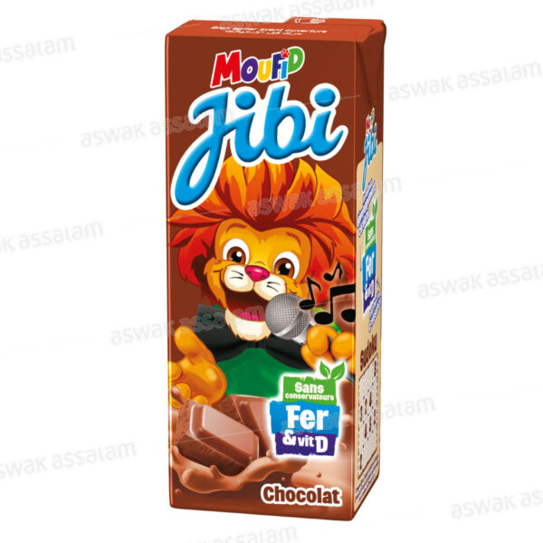 LAIT CHOCOLAT JIBI 200ML CENTRALE