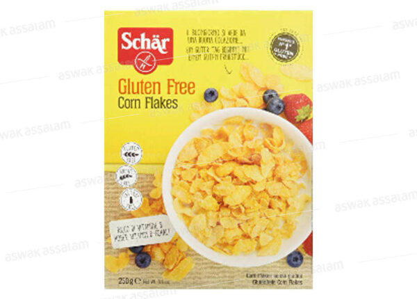 CORN FLAKES SANS GLUTEN 250G SCHAR