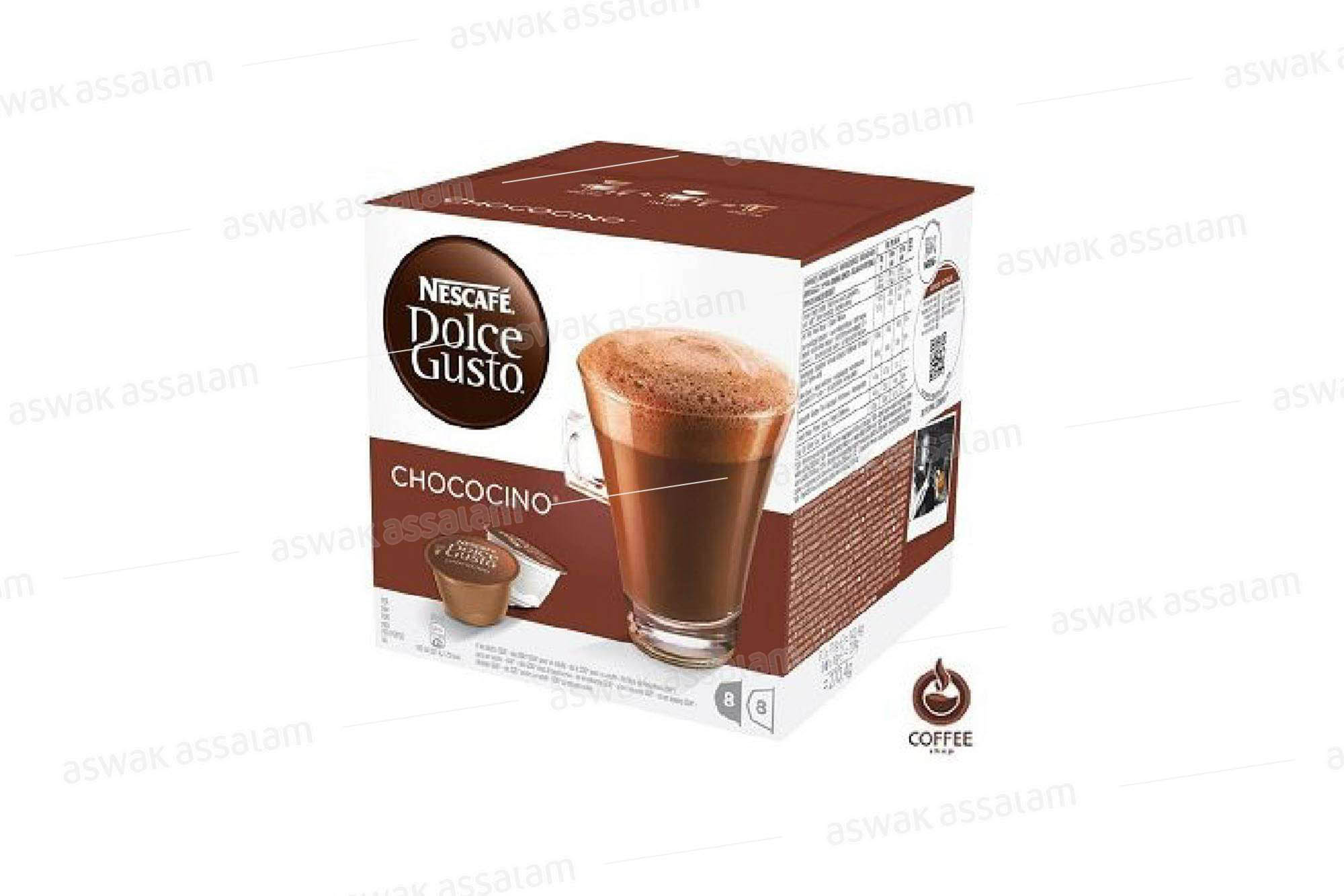 CAFE 16 CAPSULES CHOCOCINO DOLCE GUSTO