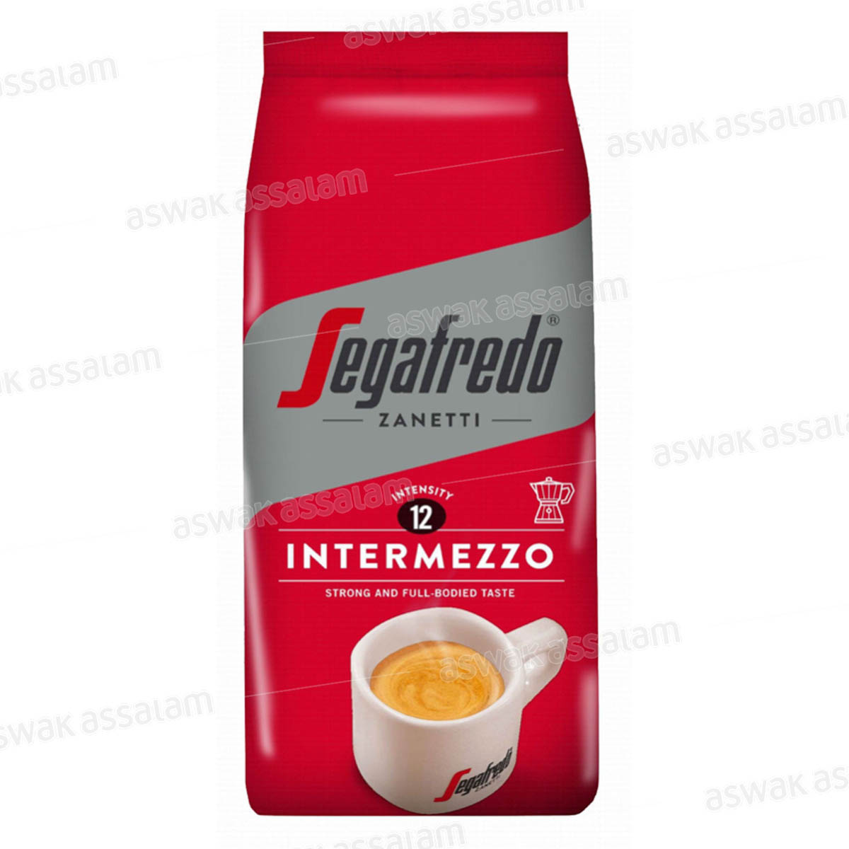 CAFE MOULU ET TORREFIE INTERMEZZO 250G SEGAFREDO