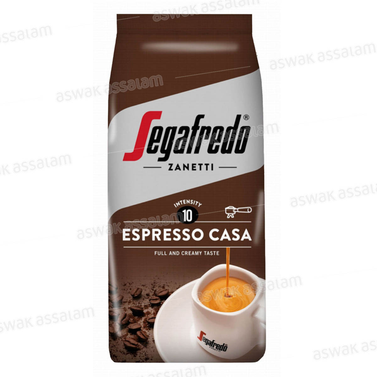 CAFE MOULU ET TORREFIE ESPRESSO CASA 250G SEGAFREDO