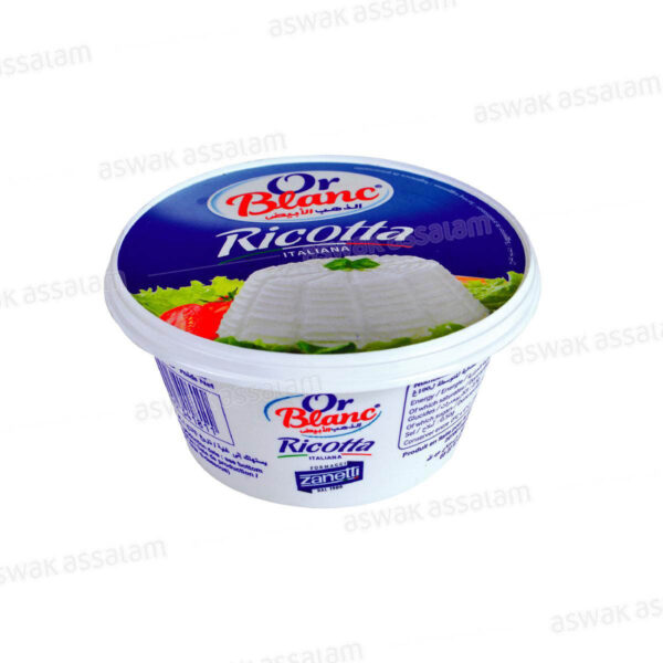 RICOTTA 250G OR BLANC