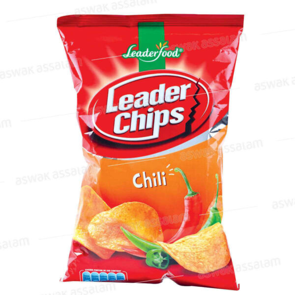 LEADER CHIPS CHILI 90G
