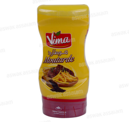 MOUTARDE 230G VIMA