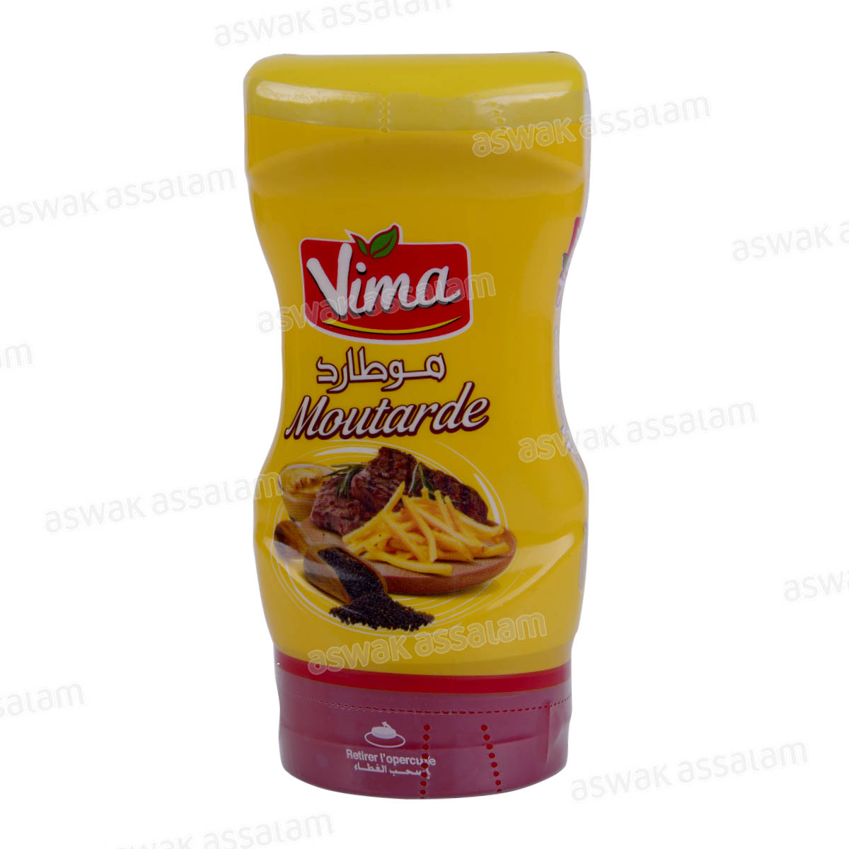 MOUTARDE 230G VIMA