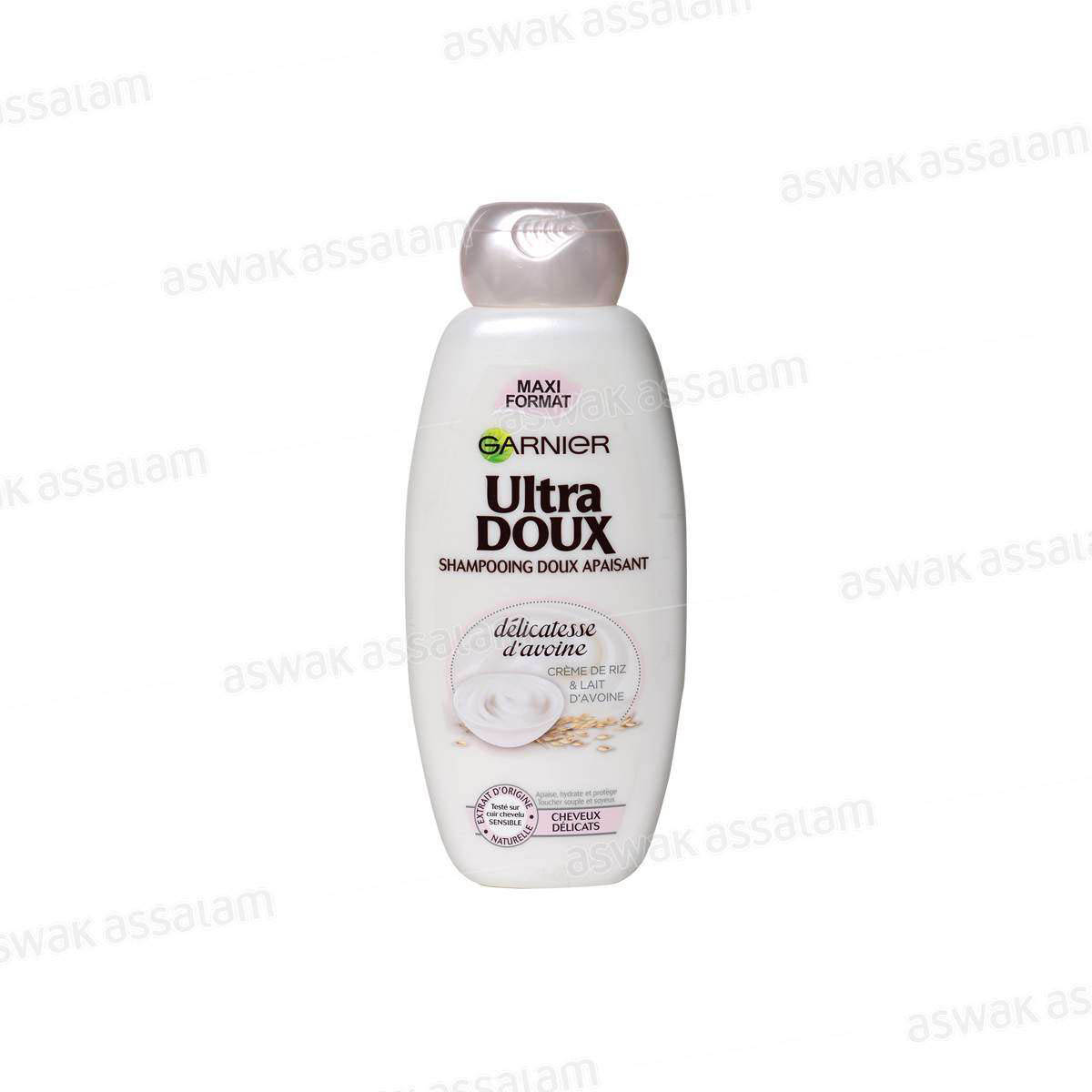 SHAMPOOING DELICATESSE D'AVOINE 400ML ULTRA DOUX GARNIER
