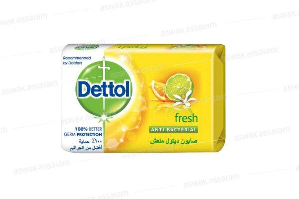 SAVON SOLIDE FRESH 120G DETTOL