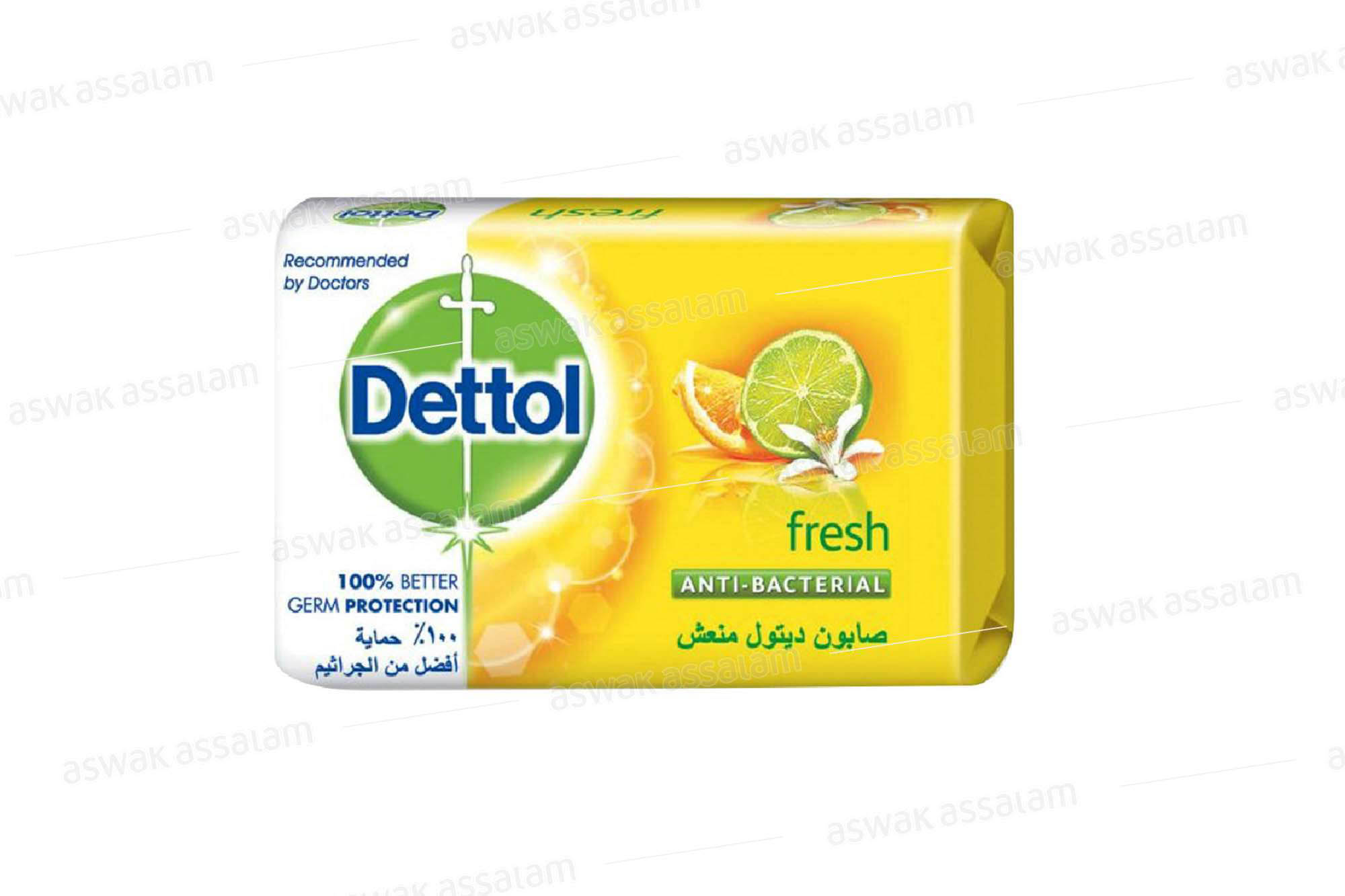 SAVON SOLIDE FRESH 120G DETTOL