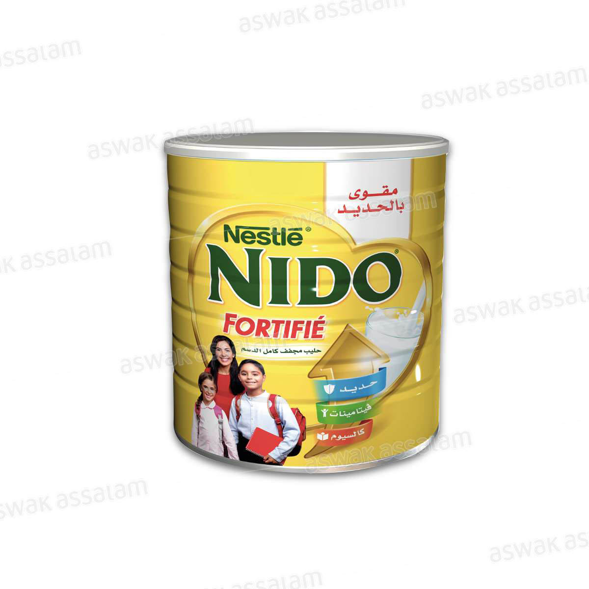 LAIT EN POUDRE FORTIFIE 1,2KG NIDO