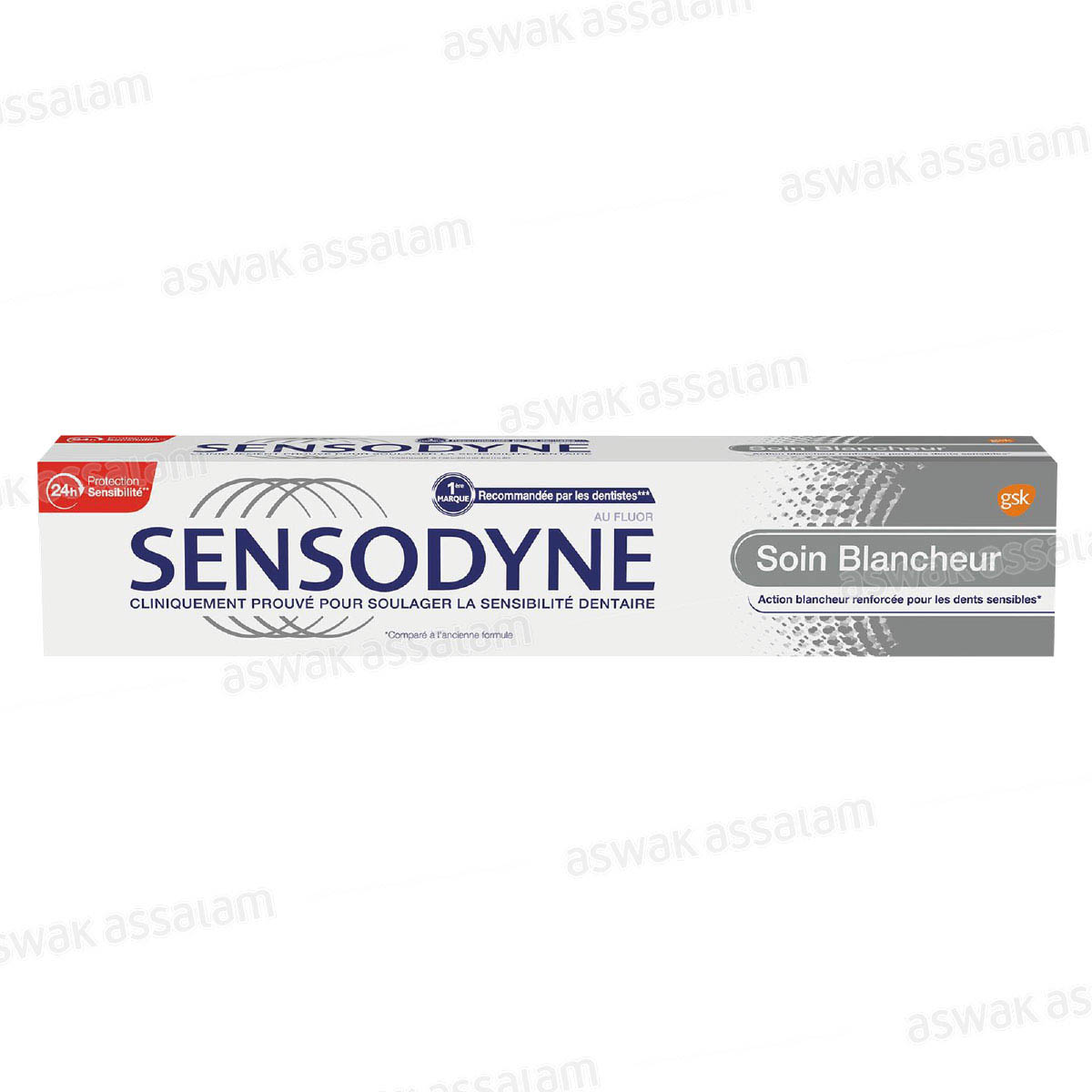 DENTIFRICE SOIN BLANCHEUR 75ML SENSODYNE