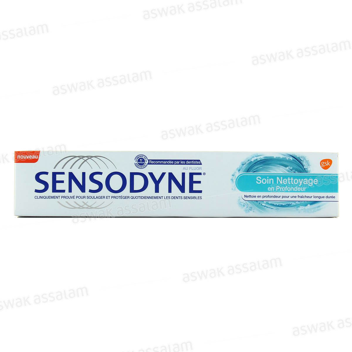DENTIFRICE SOIN NETTOYAGE 75ML SENSODYNE