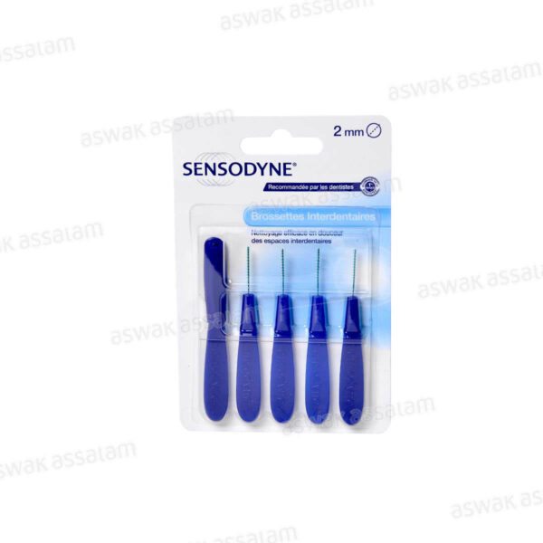 BROSSETTES INTERDENTAIRES  SENSODYNE