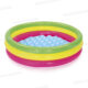PISCINE MULTICOLORE 102 x H25 CM BESTWAY