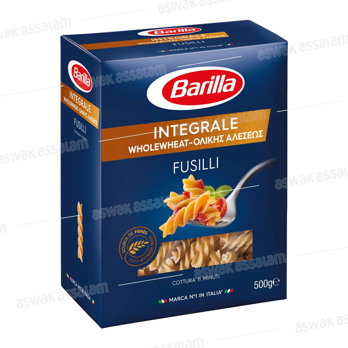 FUSILLI INTEGRALE 500G BARILLA
