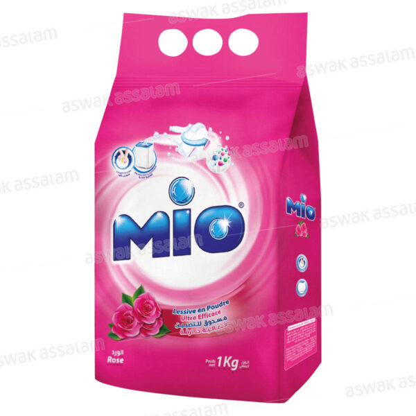 LESSIVE MAIN A LA ROSE 1KG MIO