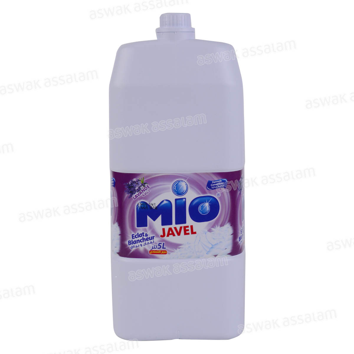 EAU DE JAVEL LAVANDE 5L MIO