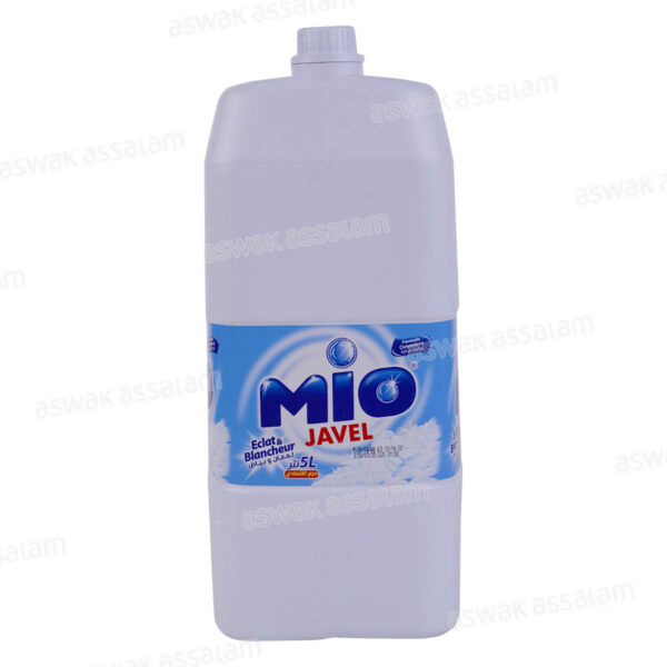 EAU DE JAVEL REGULIER 5L MIO